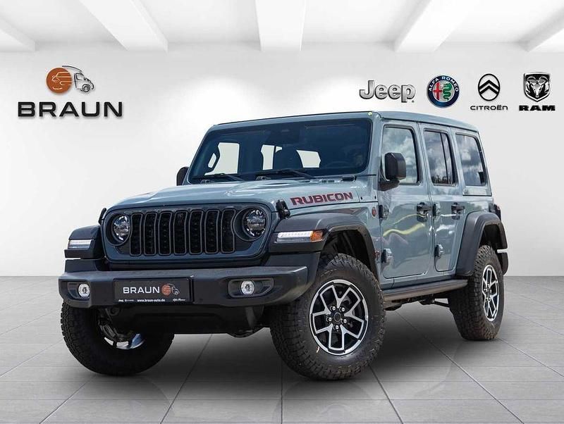 Anvil Neu 2025 Jeep Wrangler Rubicon SUV | 65.850 € (Fairer Preis) - Bild 1/4