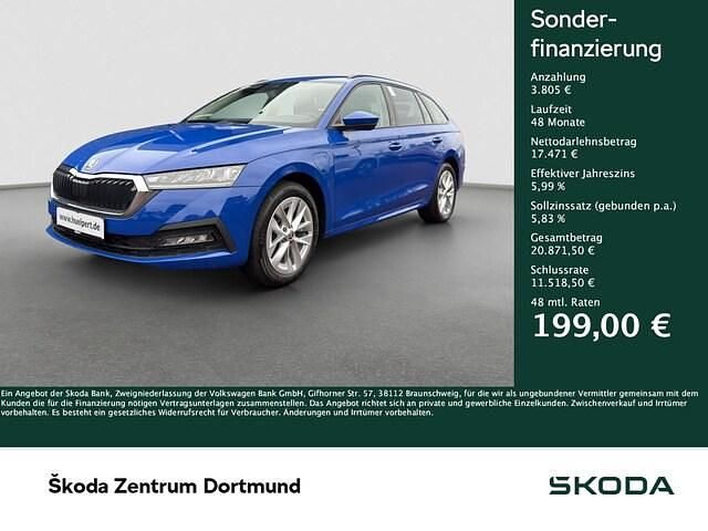 Energyblau Gebraucht 2022 Skoda Octavia Kombi | 21.276 € (Superpreis) - Bild 1/4