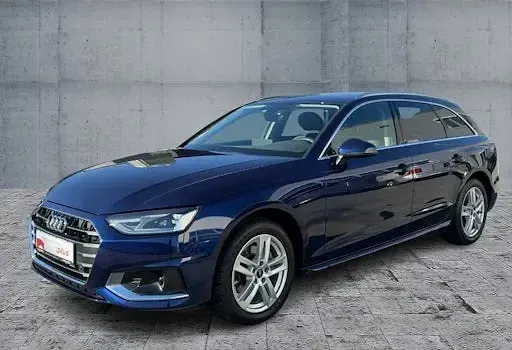 Second-hand Audi A4 Advanced 150 CP (110 kW) 2025 Albastru Break