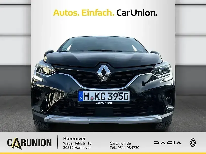 Gebraucht Renault Captur Evolution 140 PS (102 kW) 2023 Schwarz SUV