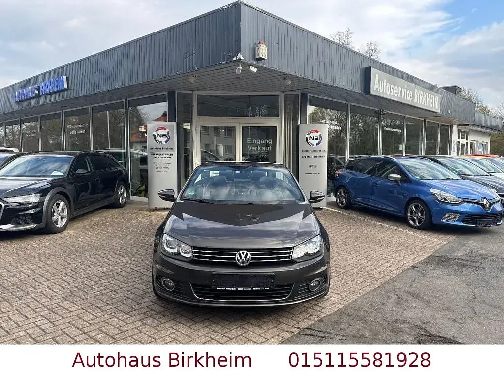 Gebraucht VW Eos Exclusive 211 PS (155 kW) 2011 Schwarz Cabrio