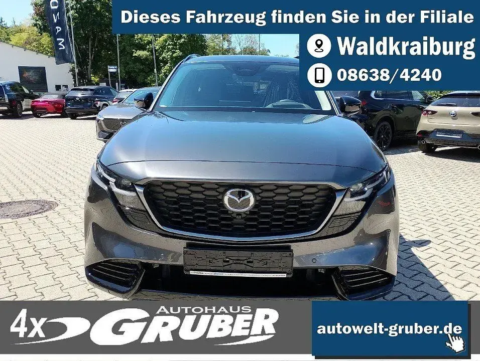 Neu Mazda CX-5 Homura-Line 141 PS (103 kW) 2026 Grau SUV