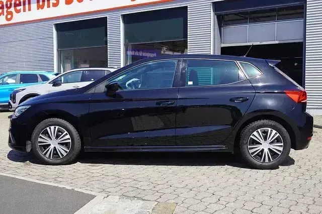 Gebraucht Seat Ibiza Black Edition 110 PS (80 kW) 2023 Schwarz Kleinwagen