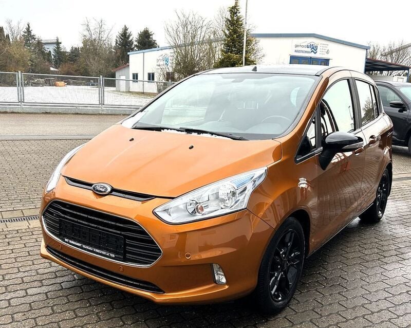 Orange Gebraucht 2017 Ford B-MAX Colourline Van / Kleinbus | 9.250 € (Etwas zu teuer) - Bild 1/4