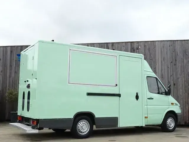 Occasion Mercedes Sprinter 82 ch (60 kW) 2001 Andere