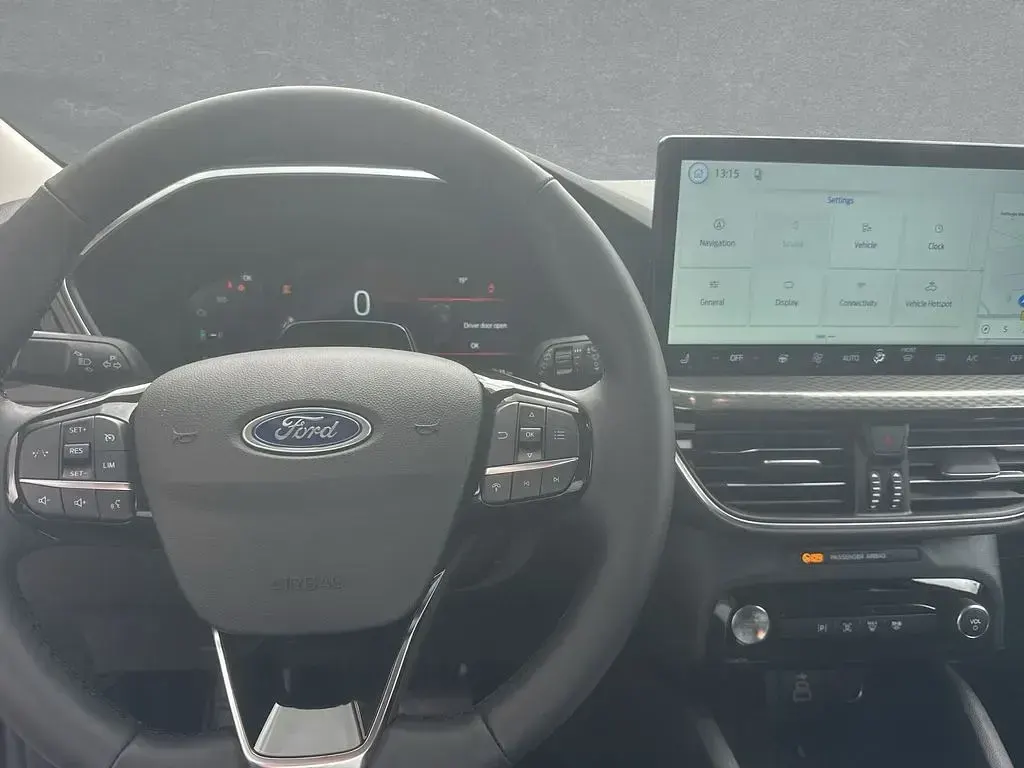 Neu Ford Kuga Titanium 182 PS (133 kW) 2026 Schwarz SUV