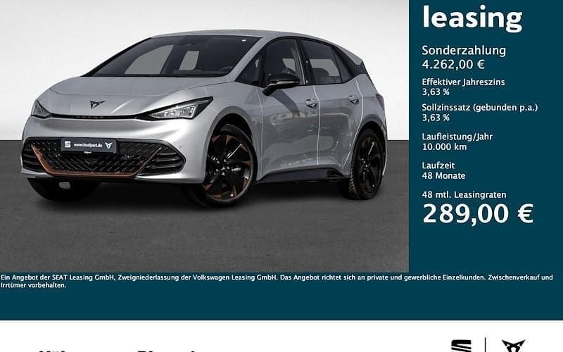 Gebraucht Cupra Born 169 kW (231 PS) 2025 Geyser silver metallic Kleinwagen