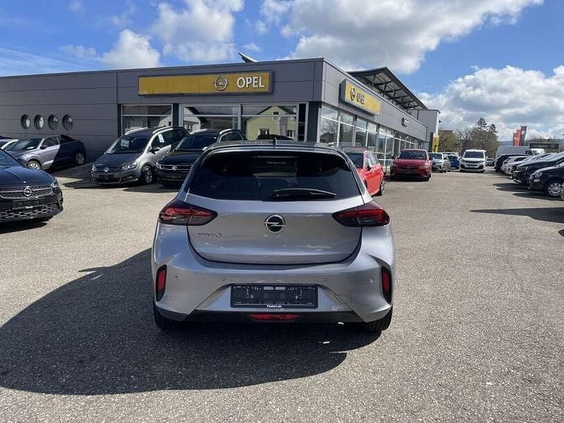 Gebraucht Opel Corsa-e GS Line 100 kW (136 PS) 2021 Quarz silber metallic (metallic) Kleinwagen
