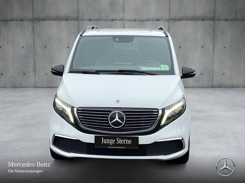Gebraucht Mercedes EQV300 Avantgarde 150 kW (204 PS) 2020 Weiß Van / Kleinbus
