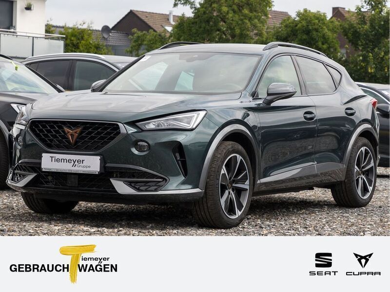 Grün Gebraucht 2022 Cupra Formentor SUV | 24.290 € (Guter Preis) - Bild 1/4