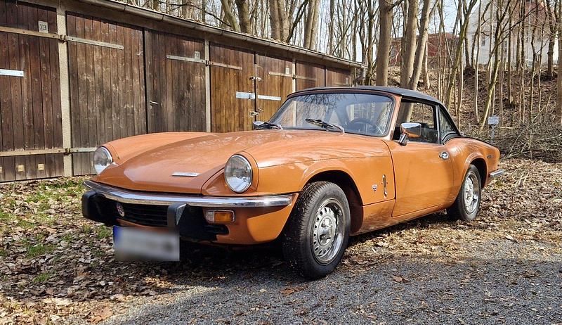 Gebraucht Triumph Spitfire 55 PS (40 kW) 1973 Braun Cabrio