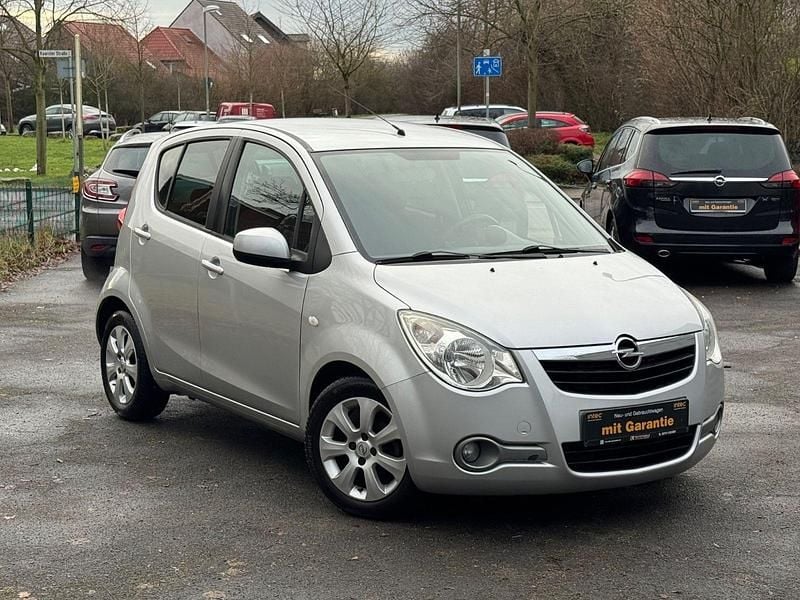 Gebraucht Opel Agila Edition 86 PS (63 kW) 2009 Stahlsilber/steel silver Kleinwagen
