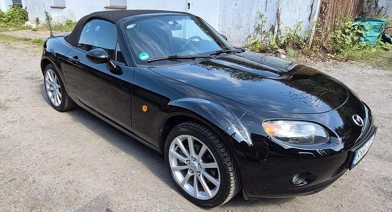 Gebraucht Mazda MX5 Energy 160 PS (117 kW) 2006 Schwarz Cabrio