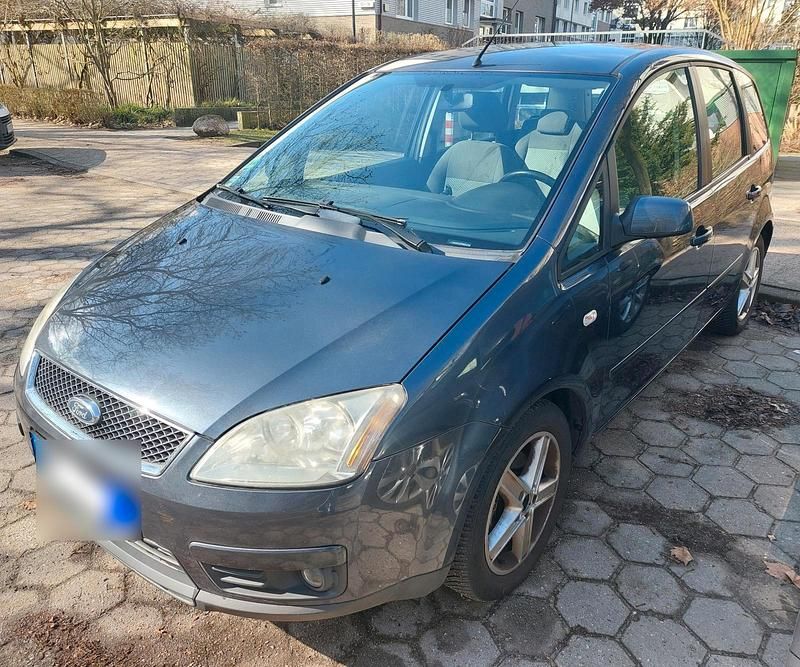Gebraucht Ford C-MAX 116 PS (85 kW) 2006 Grau Van / Kleinbus