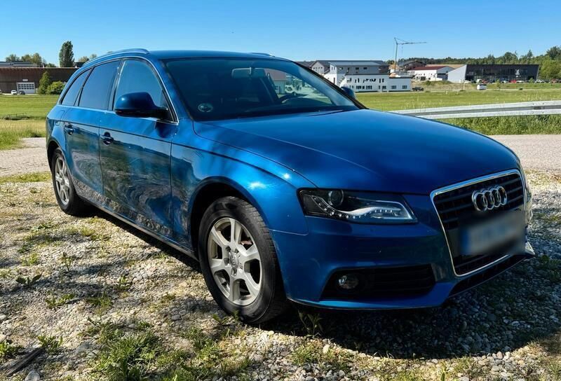Blau Gebraucht 2008 Audi A4 Ambiente Kombi | 8.199 € (Etwas zu teuer) - Bild 1/4