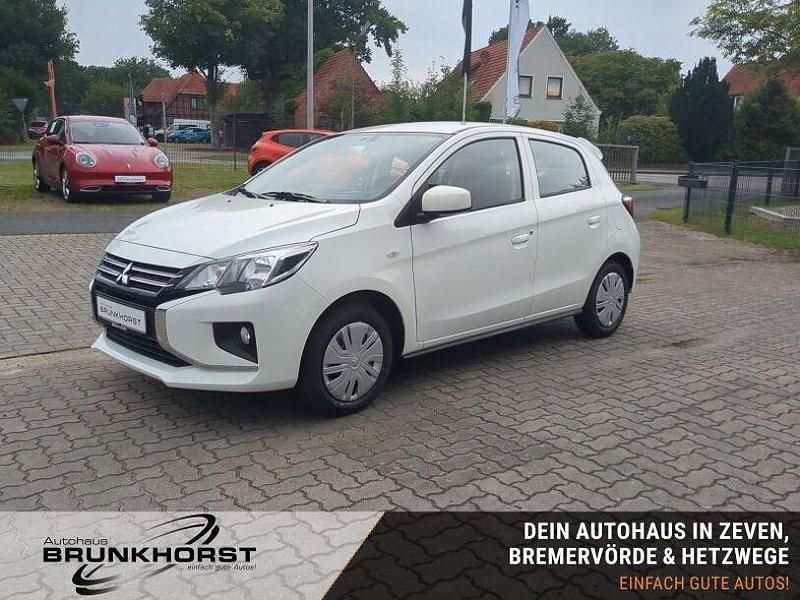 Islandweiss (w19) Gebraucht 2024 Mitsubishi Space Star Plus Kleinwagen | 13.490 € (Fairer Preis) - Bild 1/3
