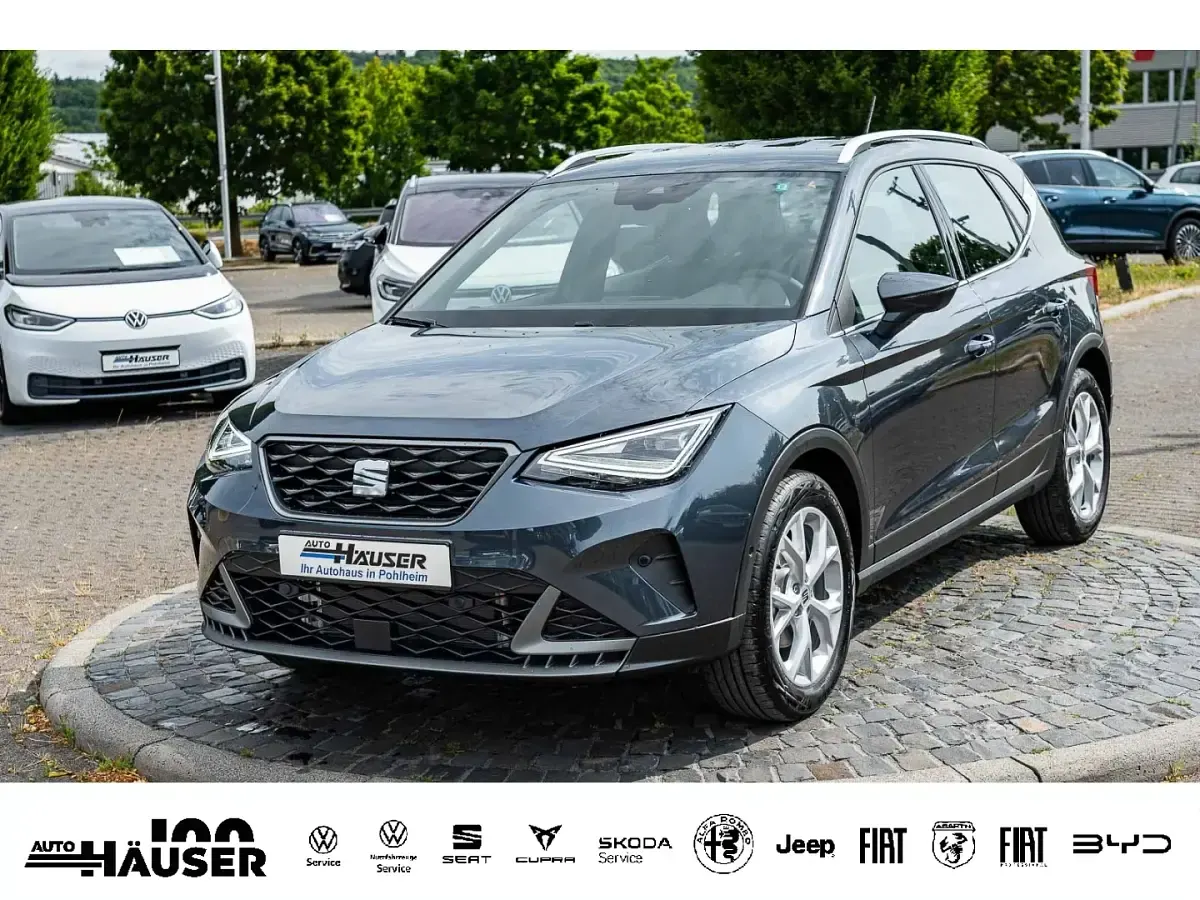 Neu Seat Arona FR 116 PS (85 kW) 2025 Grau SUV