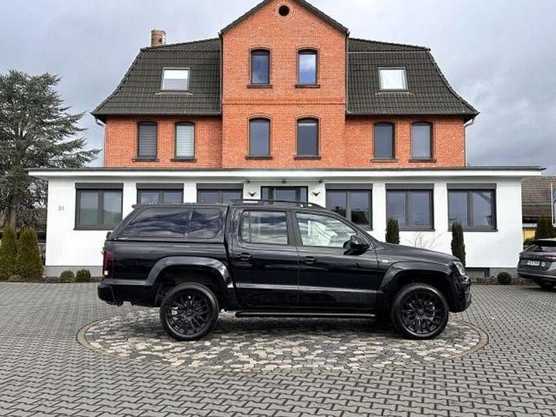 Gebraucht VW Amarok Highline 258 PS (189 kW) 2020 Schwarz Pickup