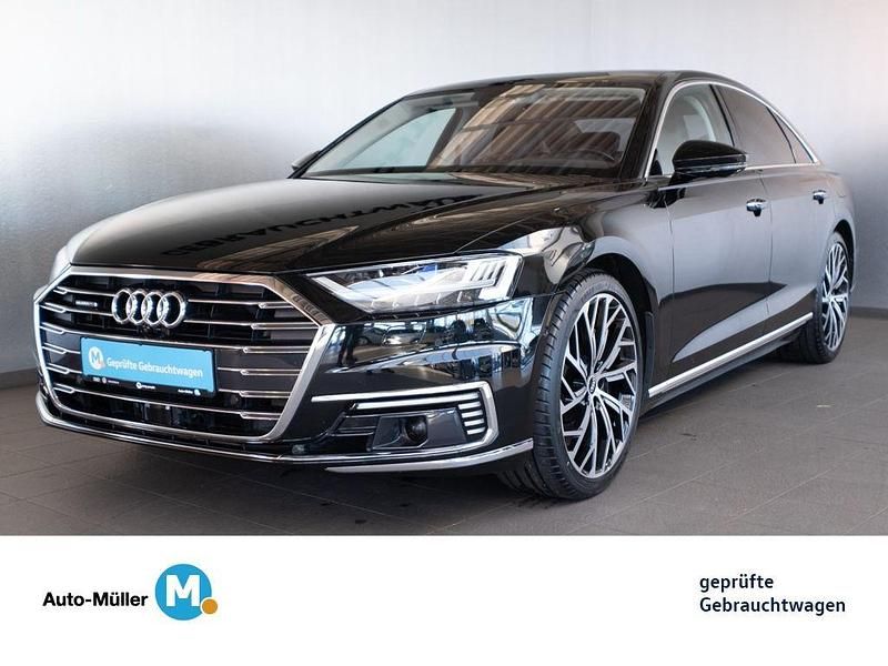 Gebraucht Audi A8 Ambiente 449 PS (330 kW) 2021 Schwarz Limousine