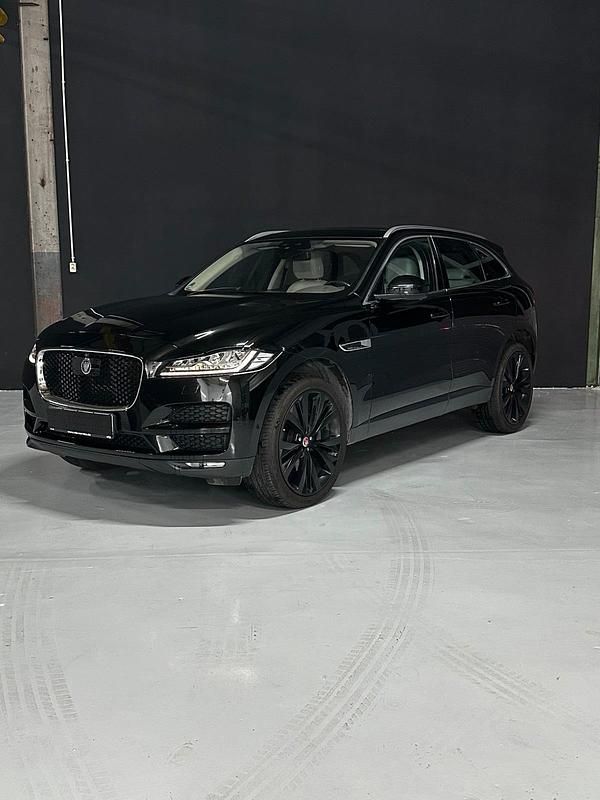 Gebraucht Jaguar F-Pace 340 PS (250 kW) 2015 Schwarz SUV