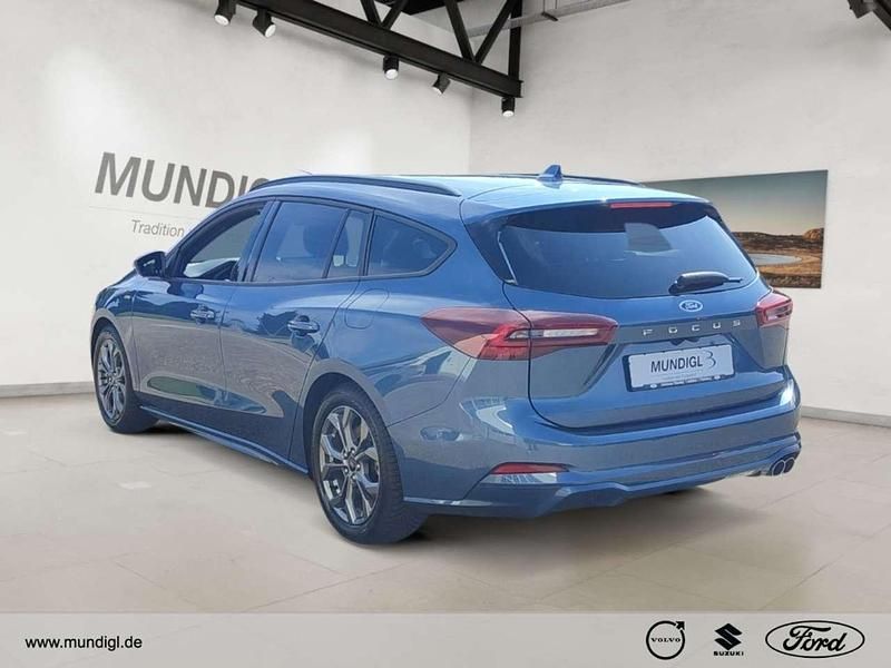 Gebraucht Ford Focus ST-Line X 155 PS (114 kW) 2024 Blau Kombi