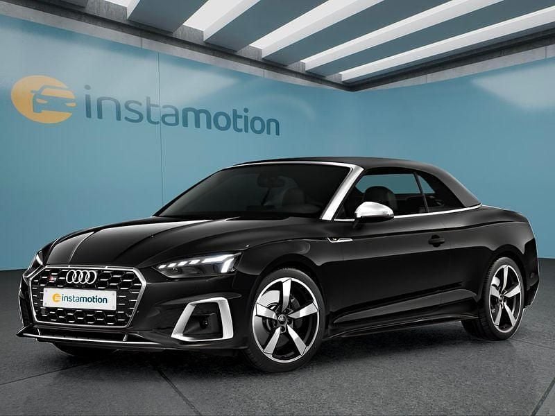 Schwarz Gebraucht 2023 Audi S5 Cabriolet Cabrio | 52.499 € (Guter Preis) - Bild 1/4