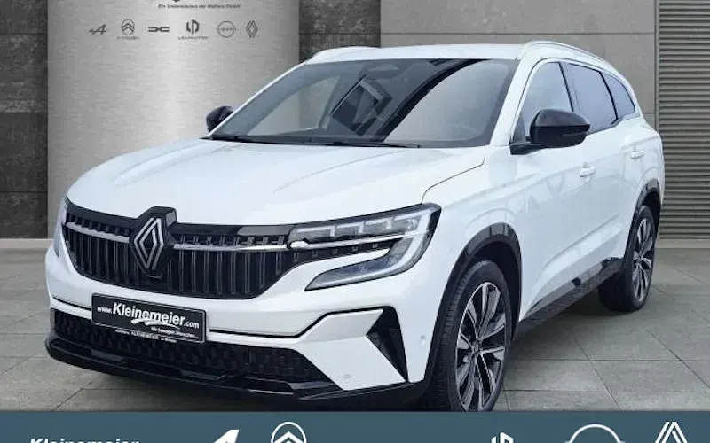 Second-hand Renault Espace Techno 200 CP (147 kW) 2025 Alb SUV