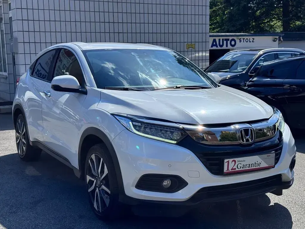 Usata Honda HR-V Elegance 131 CV (96 kW) 2019 Bianco SUV