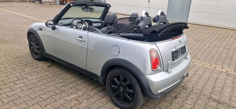 Gebraucht Mini Cooper Cabriolet 120 PS (88 kW) 2006 Silber Cabrio