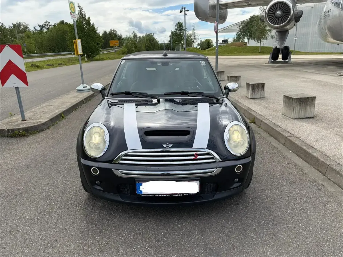 Brugt Mini Cooper S Cabriolet 170 HK (125 kW) 2006 Sort Cabriolet