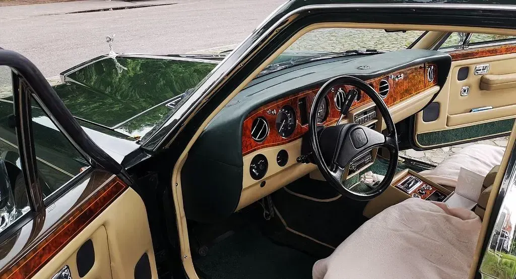 Gebraucht Rolls Royce Silver Spur 218 PS (160 kW) 1991 Grün Limousine