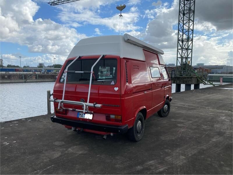 Gebraucht VW T3 70 PS (51 kW) 1985 Rot Van