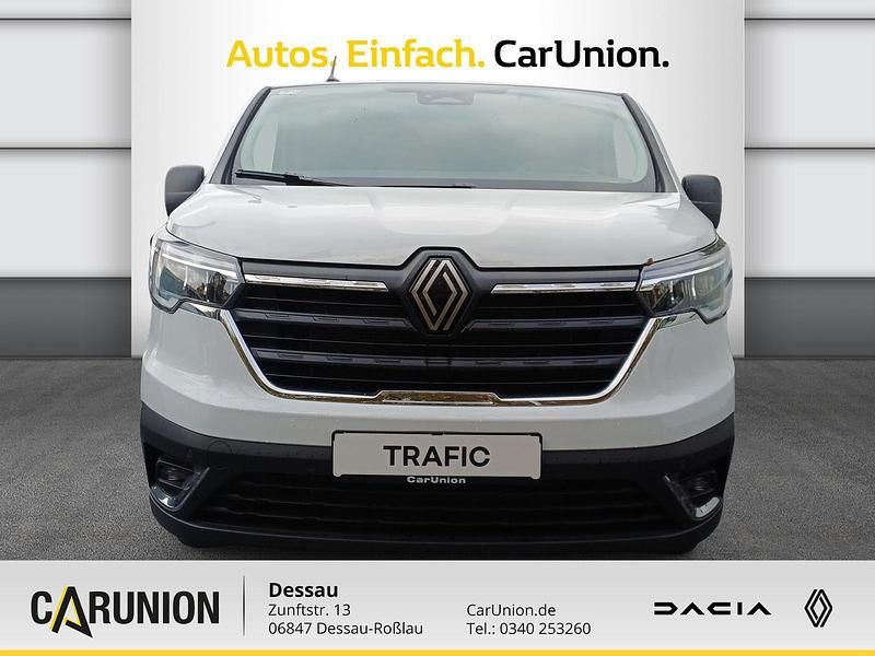 Neu Renault Trafic Komfort 131 PS (96 kW) 2025 Arktisweiß Van / Kleinbus