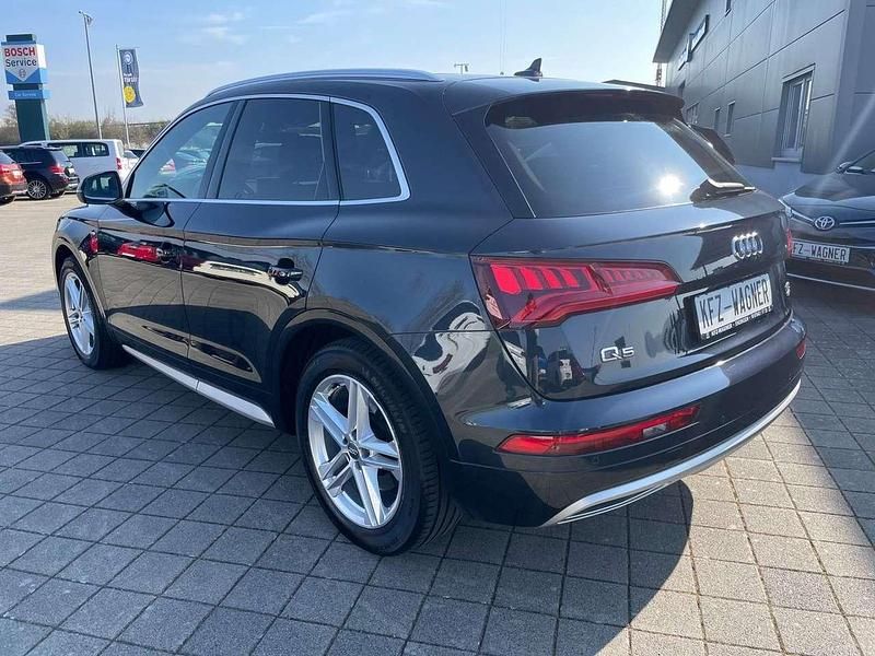 Gebraucht Audi Q5 S-Line 252 PS (185 kW) 2018 Blau SUV