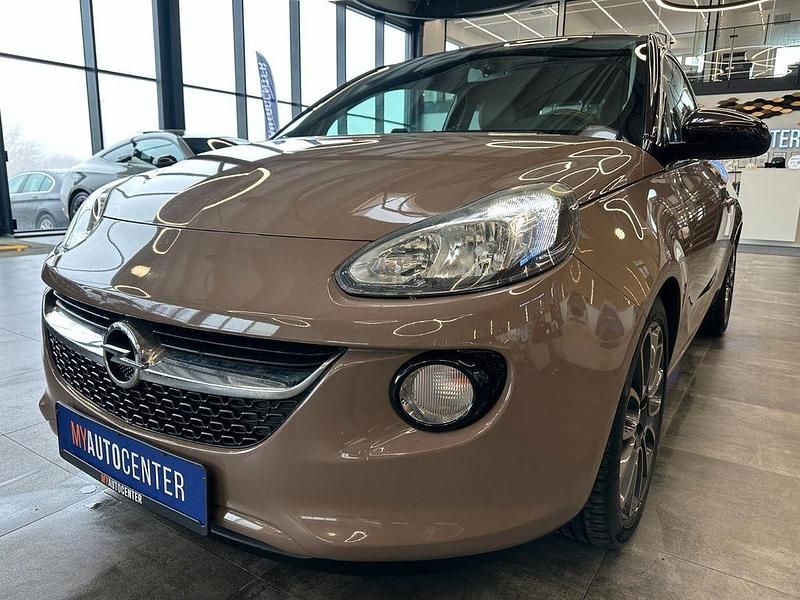 Gebraucht Opel Adam Glam 87 PS (63 kW) 2014 Braun Kleinwagen
