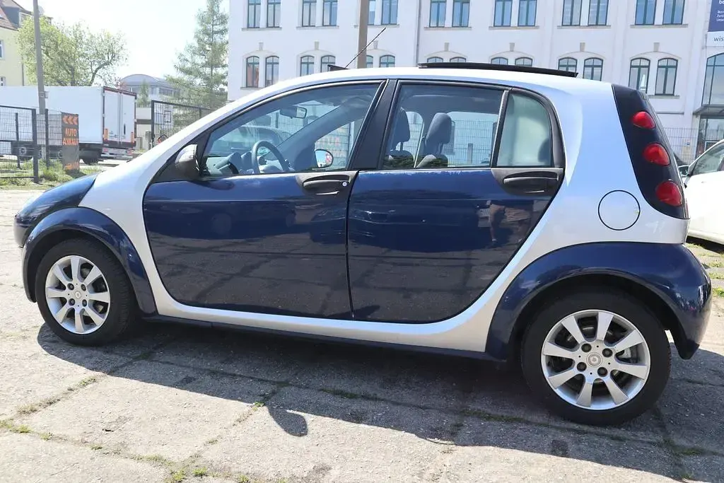 Begagnad Smart ForFour Pulse 95 HK (69 kW) 2004 Silver Halvkombi