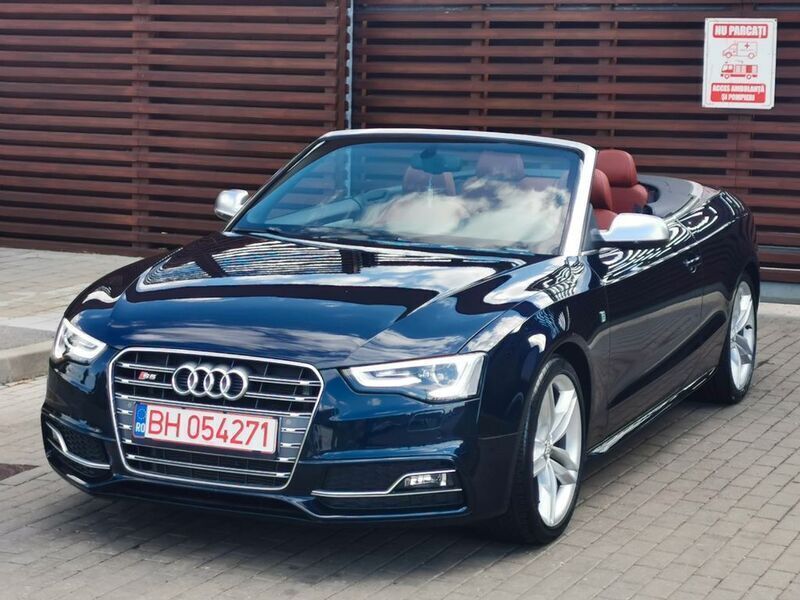 Blau Gebraucht 2011 Audi S5 Cabriolet Sport Cabrio | 13.900 € (Superpreis) - Bild 1/4