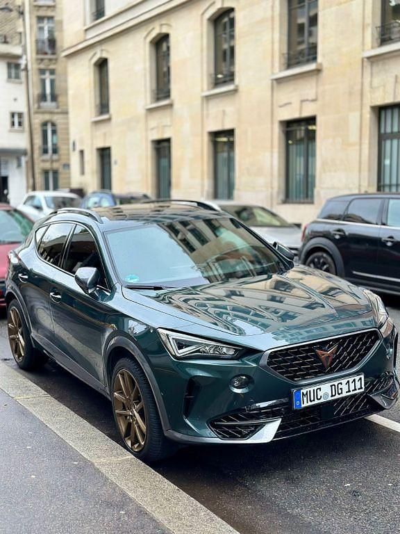 Grün Gebraucht 2022 Cupra Formentor VZ SUV | 28.441 € (Guter Preis) - Bild 1/4