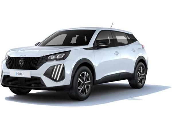 Weiß (met. okenit weiß) Neu 2025 Peugeot e-2008 Style SUV | 34.893 € (Etwas zu teuer) - Bild 1/4