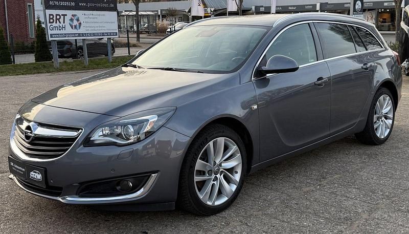 Gebraucht Opel Insignia 170 PS (125 kW) 2016 Grau Kombi