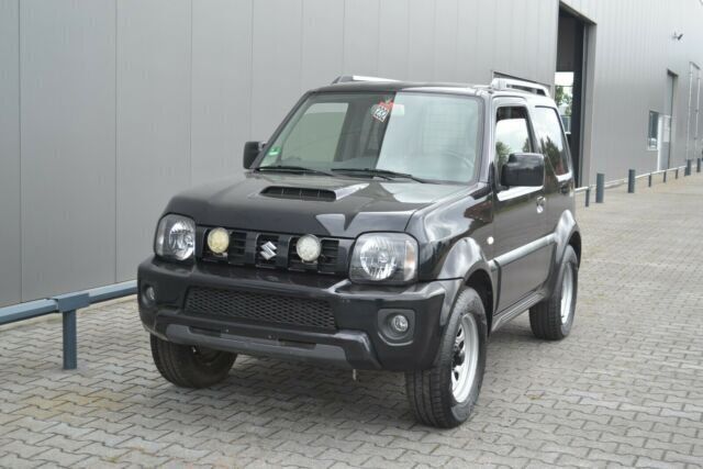 Gebraucht Suzuki Jimny Style 86 PS (63 kW) 2016 Schwarz metallic SUV