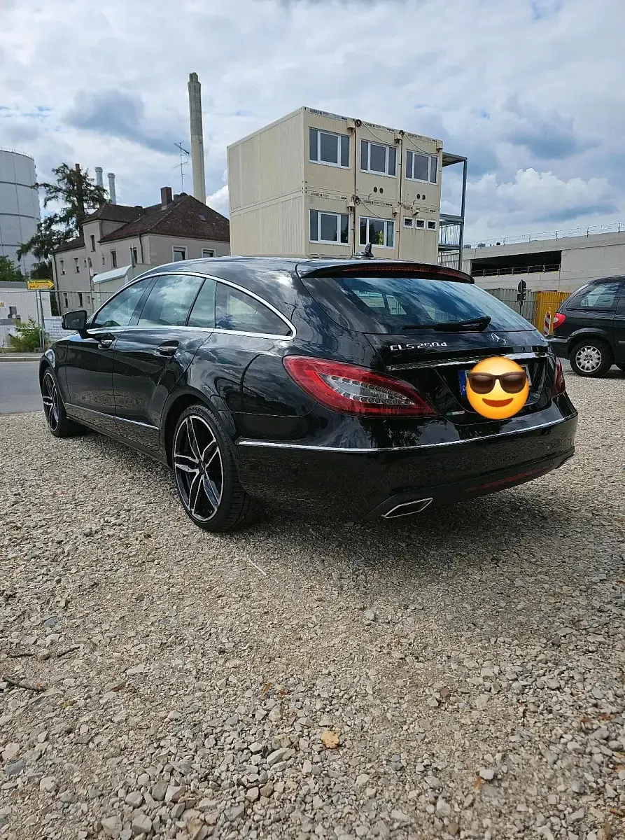 Gebraucht Mercedes CLS250 204 PS (150 kW) 2016 Schwarz Coupé