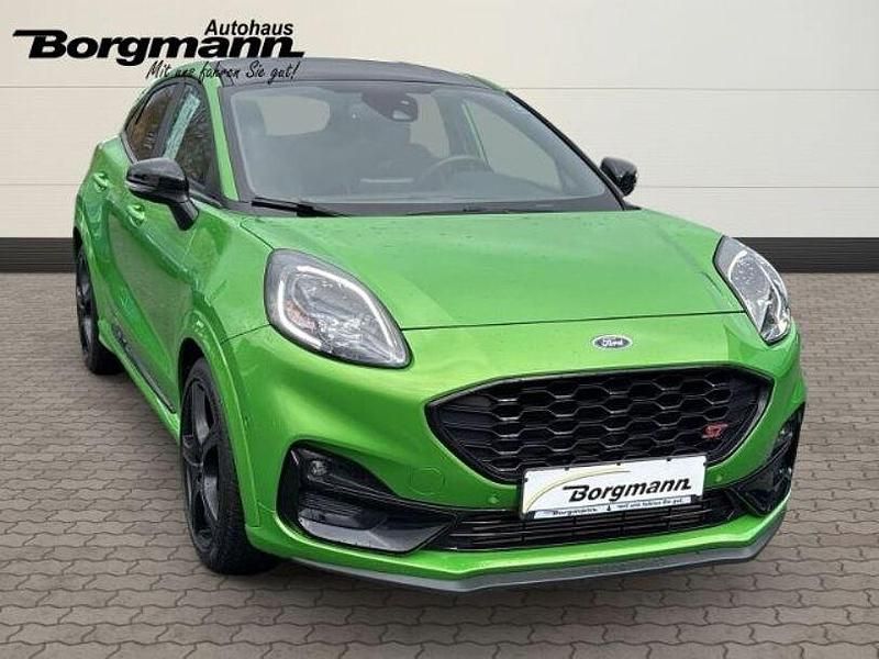 Gebraucht Ford Puma ST 200 PS (147 kW) 2021 Gruen SUV