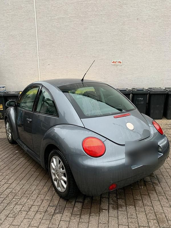 Gebraucht VW New Beetle 102 PS (75 kW) 2005 Grau Kleinwagen