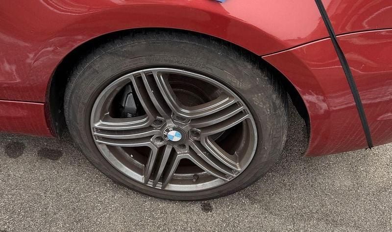 Gebraucht BMW 135 Cabriolet Performance 360 PS (264 kW) 2008 Rot Cabrio