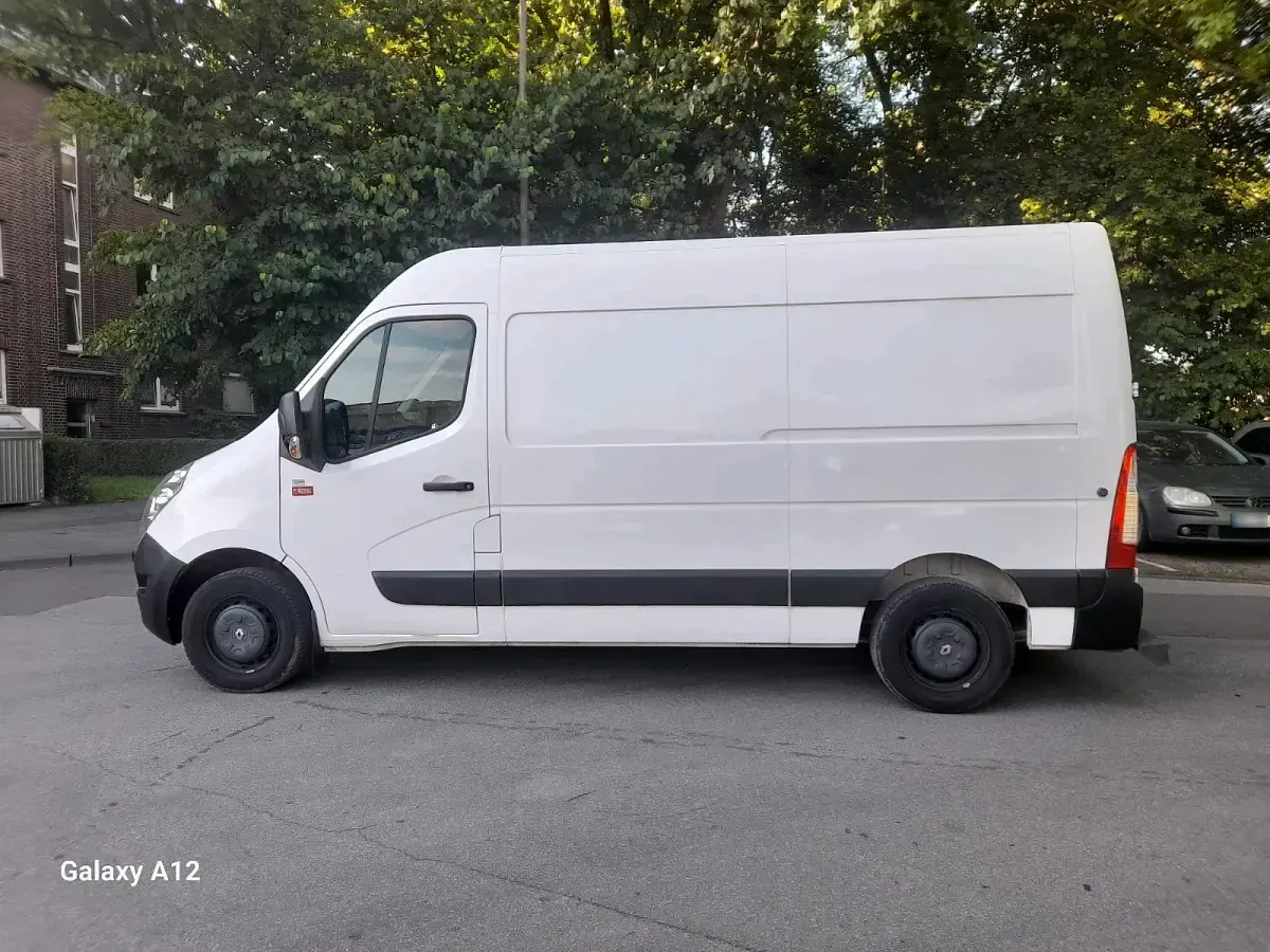 Gebraucht Renault Master 133 PS (97 kW) 2018 Weiß Van