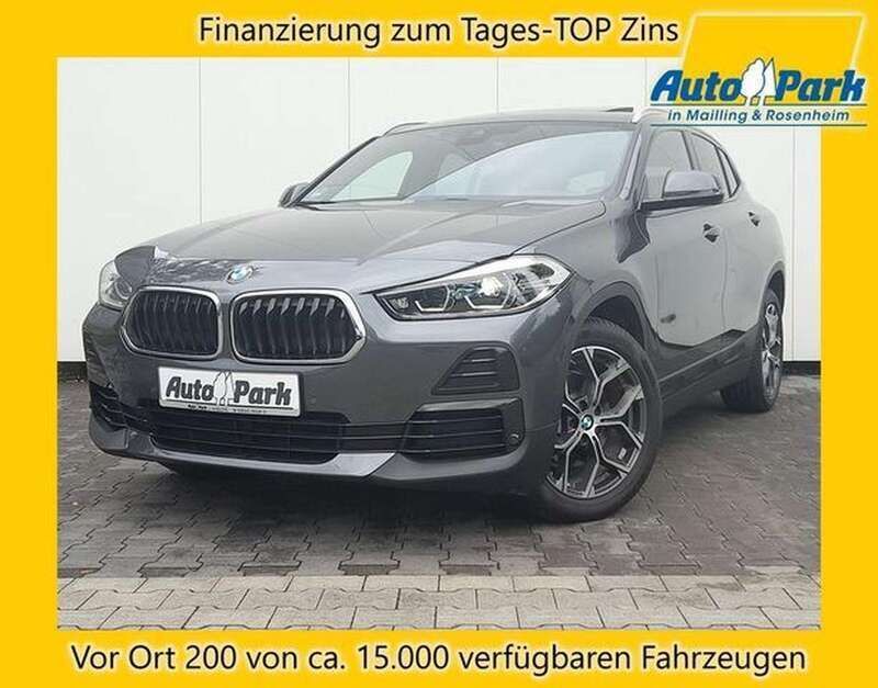 Mineralgrau (metallic) Gebraucht 2021 BMW X2 Performance SUV | 28.977 € (Fairer Preis) - Bild 1/3