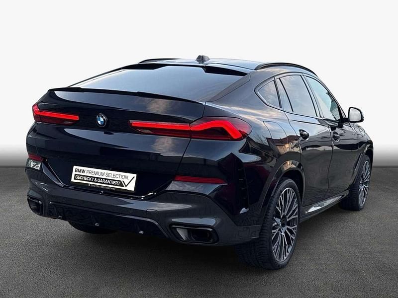 Gebraucht BMW X6 M Sport 340 PS (250 kW) 2024 Carbonschwarz metallic SUV