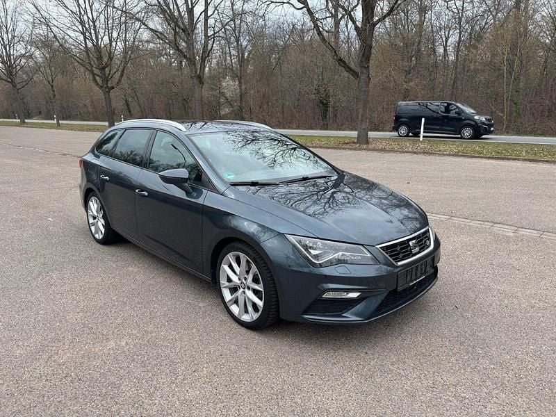 Gebraucht Seat Leon ST FR 190 PS (139 kW) 2019 Grau Kombi