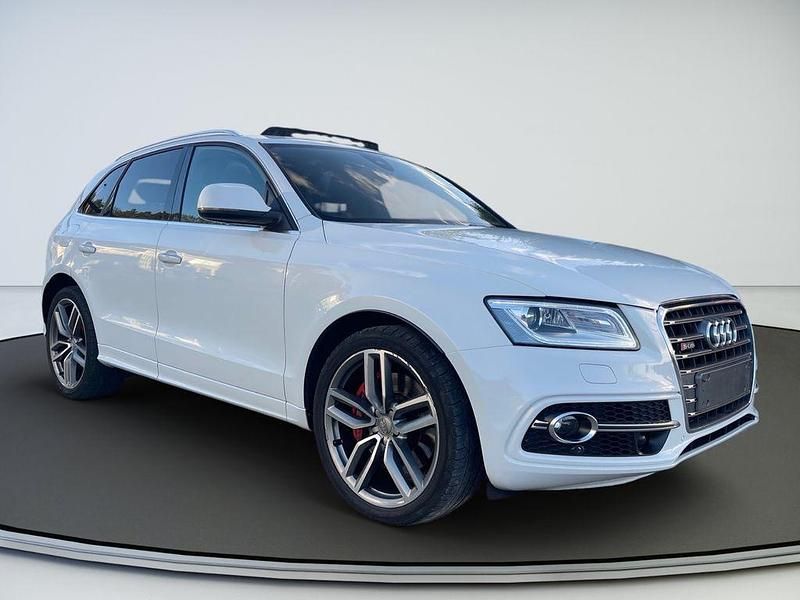 Gebraucht Audi SQ5 Sport 340 PS (250 kW) 2015 Weiß SUV